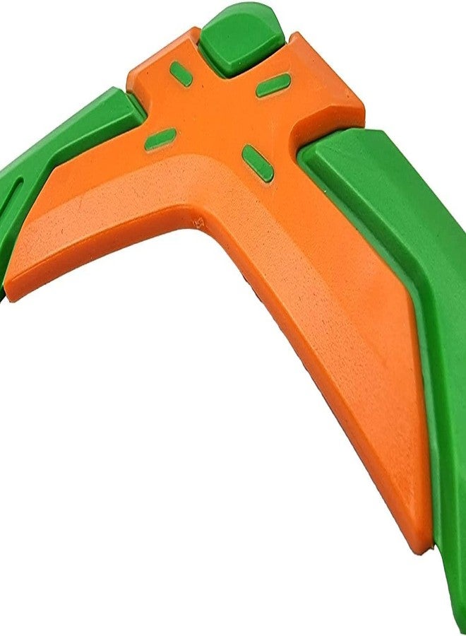 OANGO لعبة كرة قدم طاولة متوسطة الحجم من OANGO، كرة قدم مصغرة، لعبة كرة قدم طاولة، 4 قضبان [53 سم] - Image 1